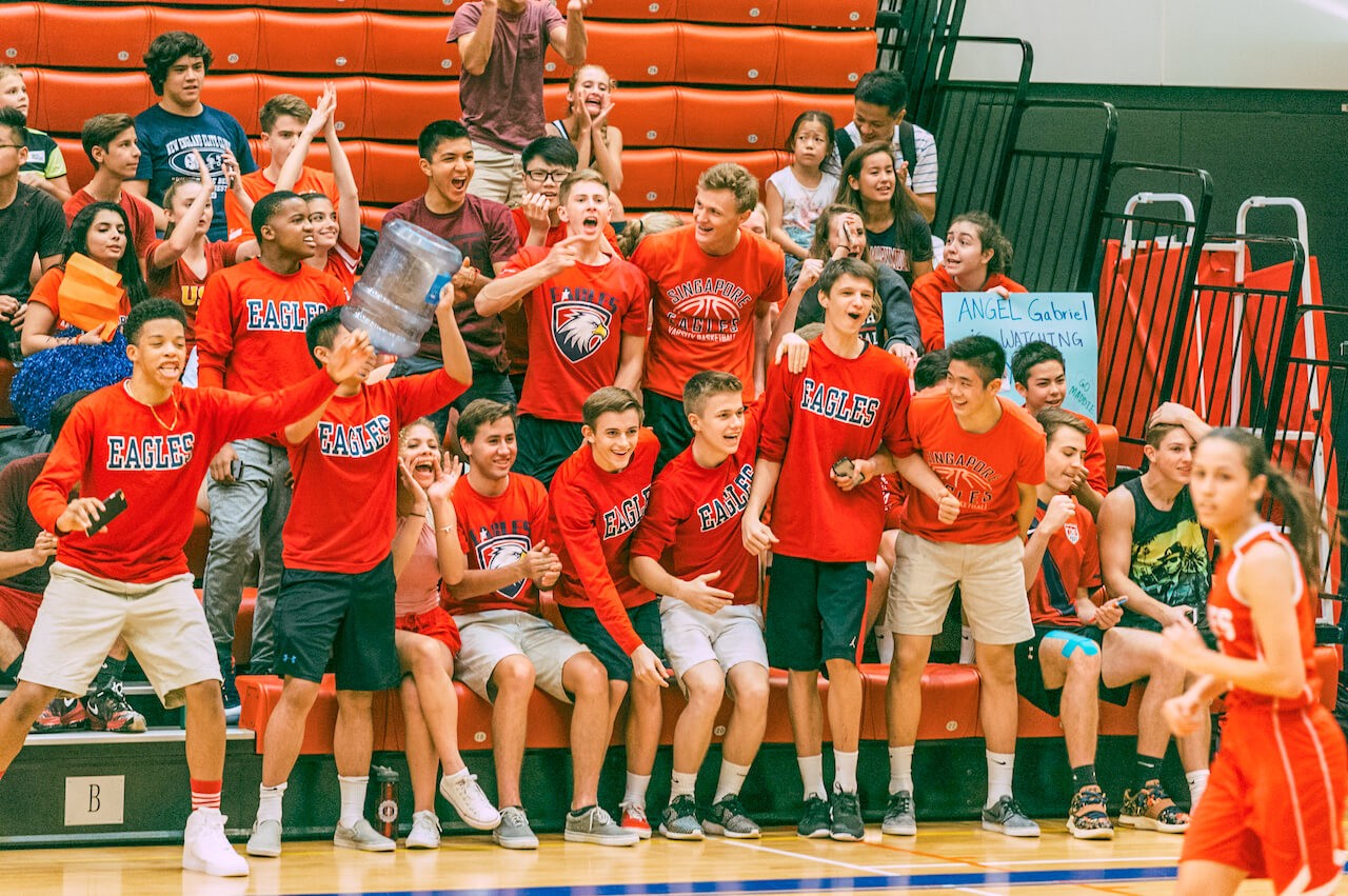 Singapore American School Students Basketball Game | CSI Education and Academic Coaching