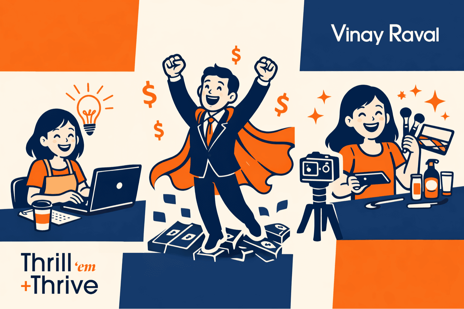 thriving entreproneur