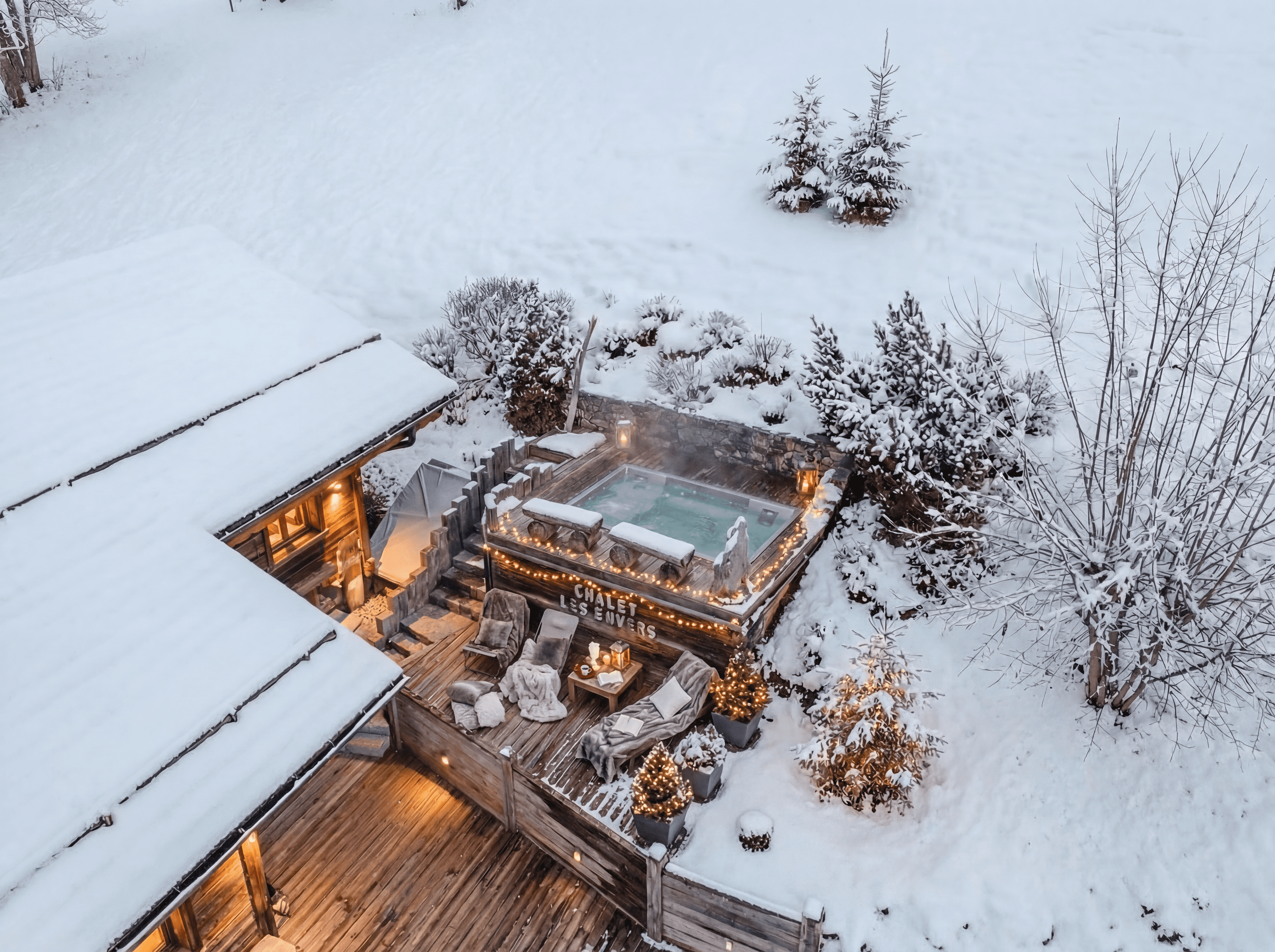 Louer un chalet prestige