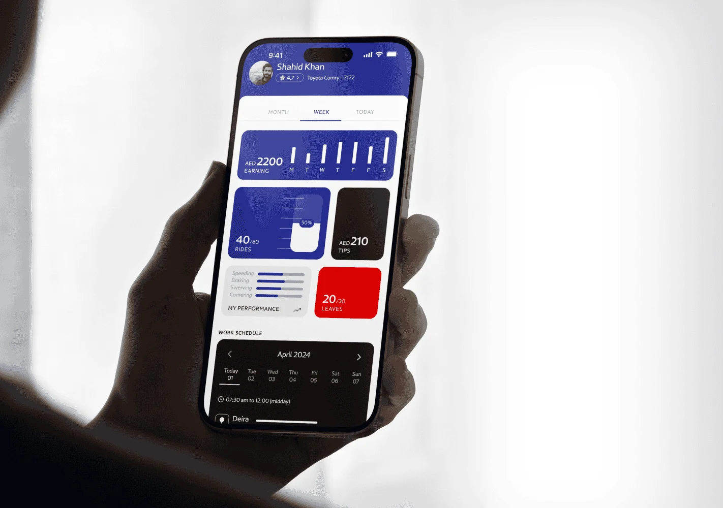 RTA App Case Study