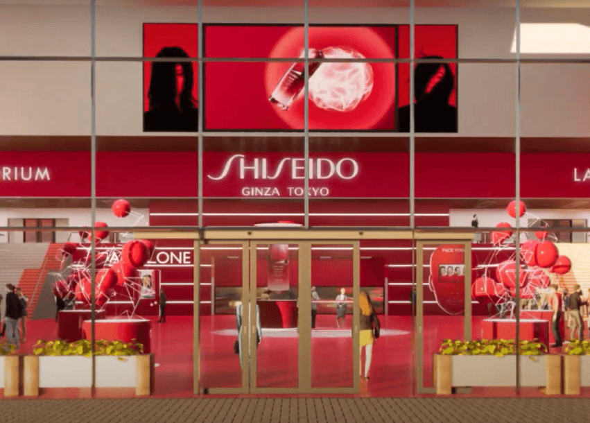 Shiseido Metaverse Product Launch