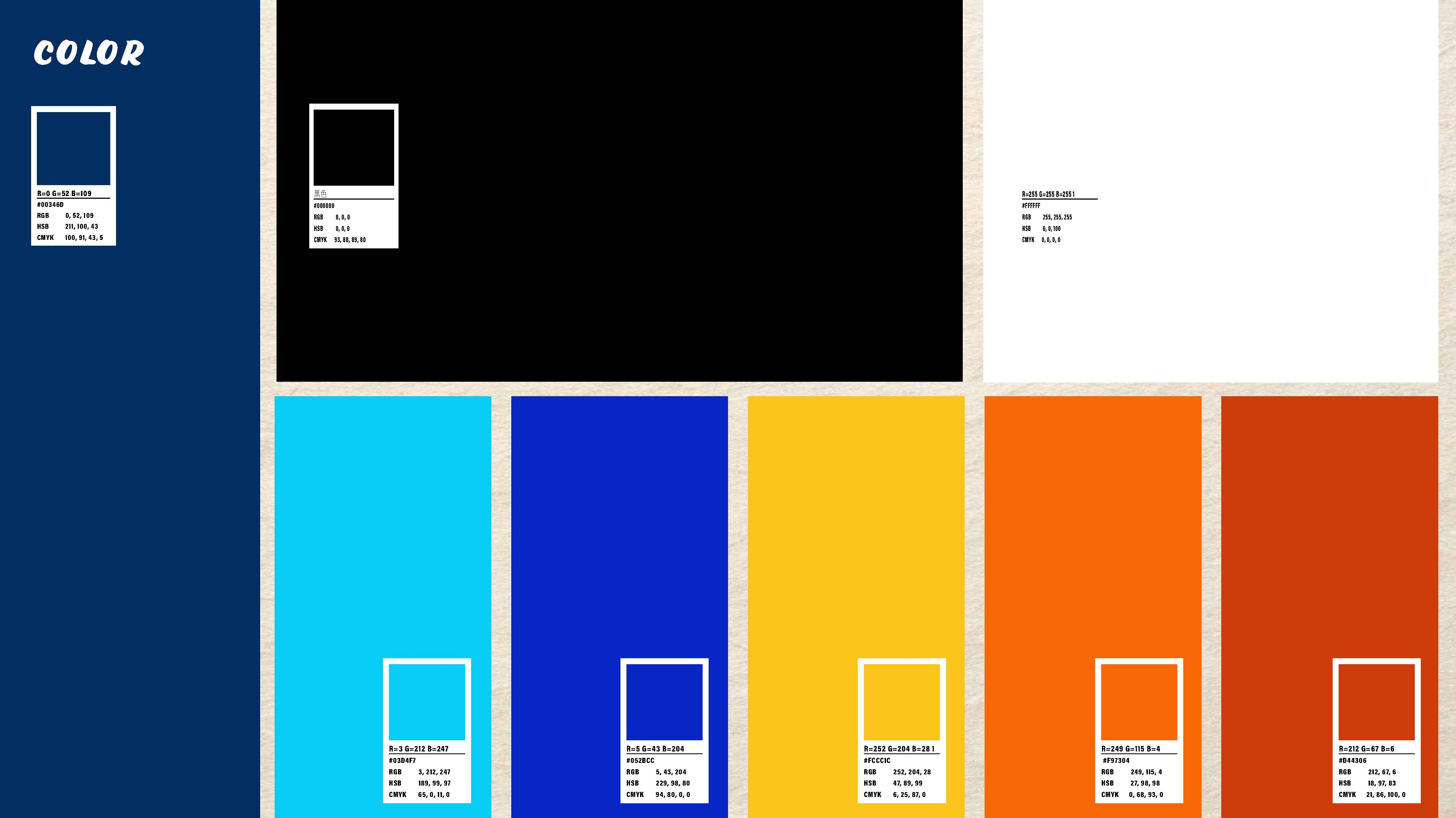 Momo Moment visual identity, visual 2
