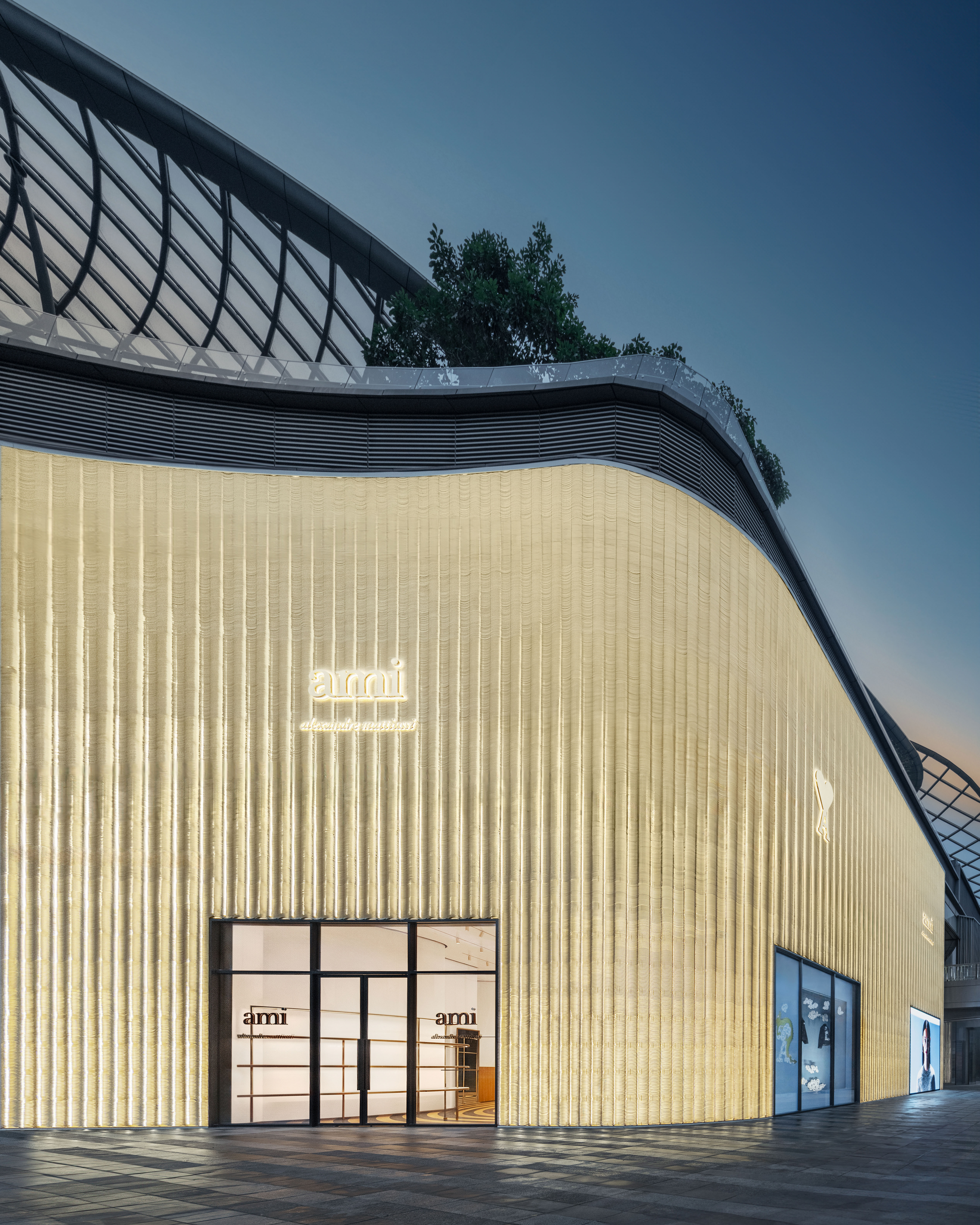 Ami Paris Guangzhou window