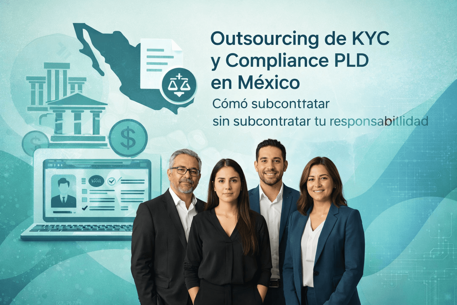 Outsourcing de KYC y Compliance PLD en México: cómo subcontratar (sin subcontratar tu responsabilidad) con software PLD y LFPIORPI