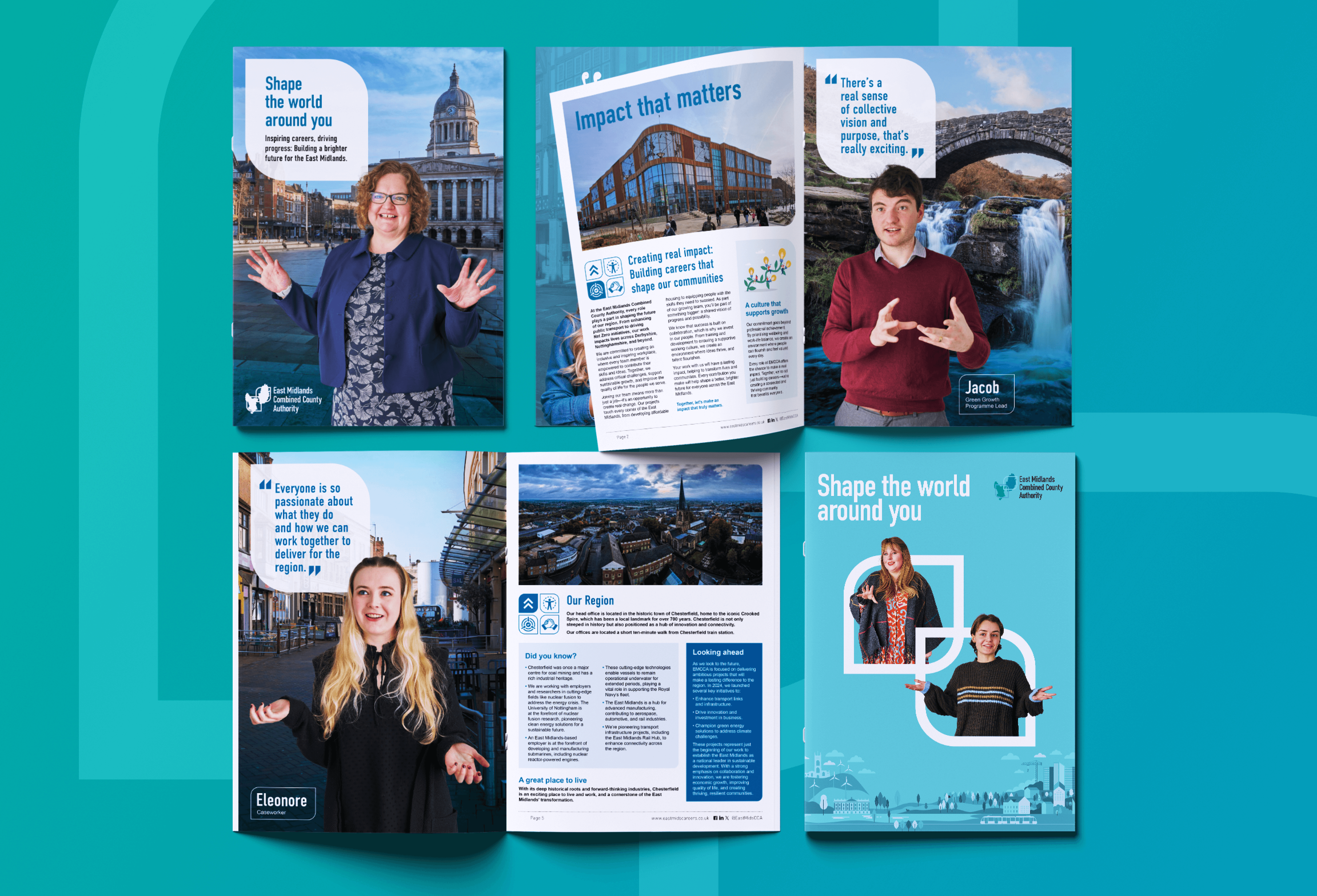 EMMCA Internal Communications Design Work