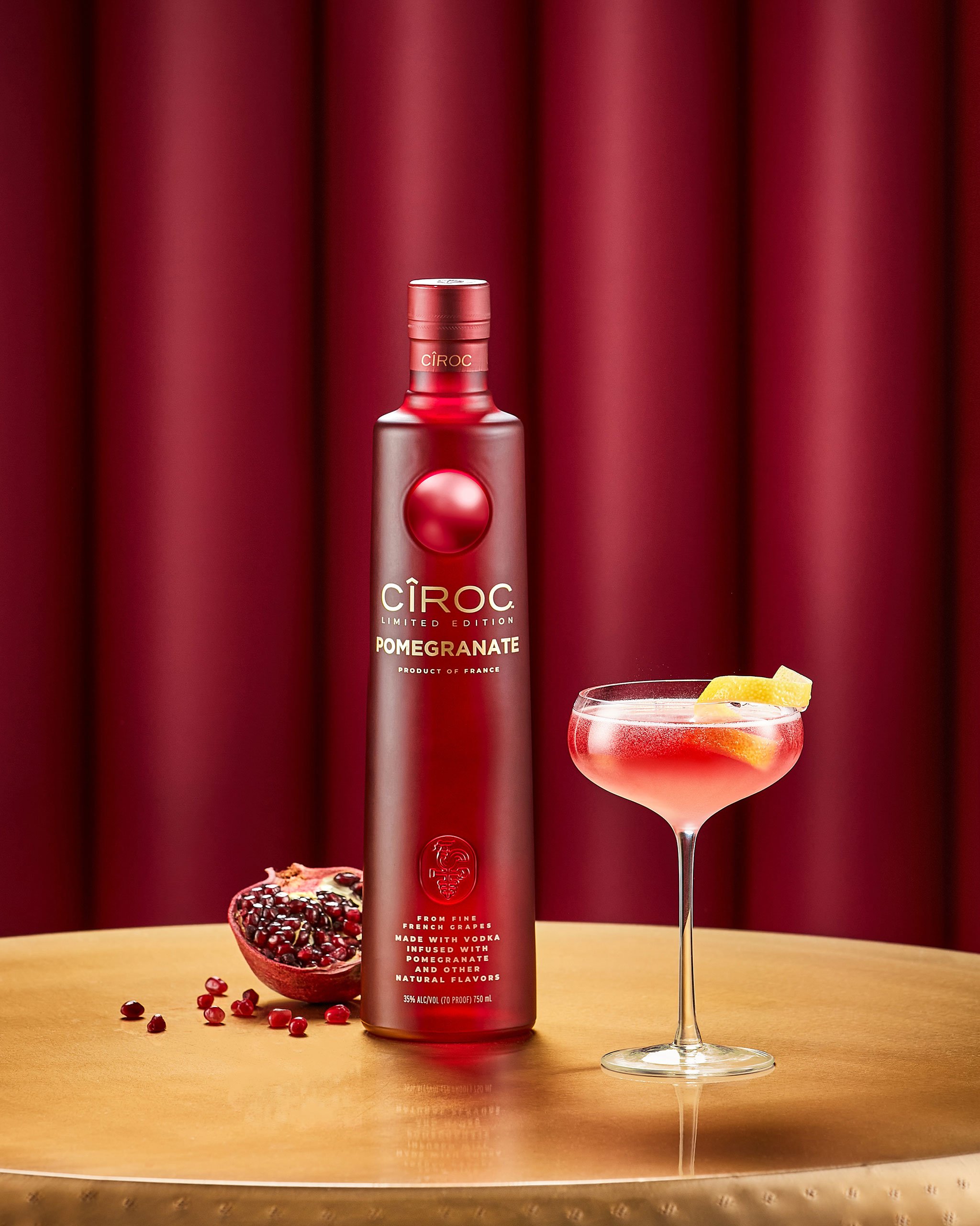 CÎROC Pomegranate US Launch