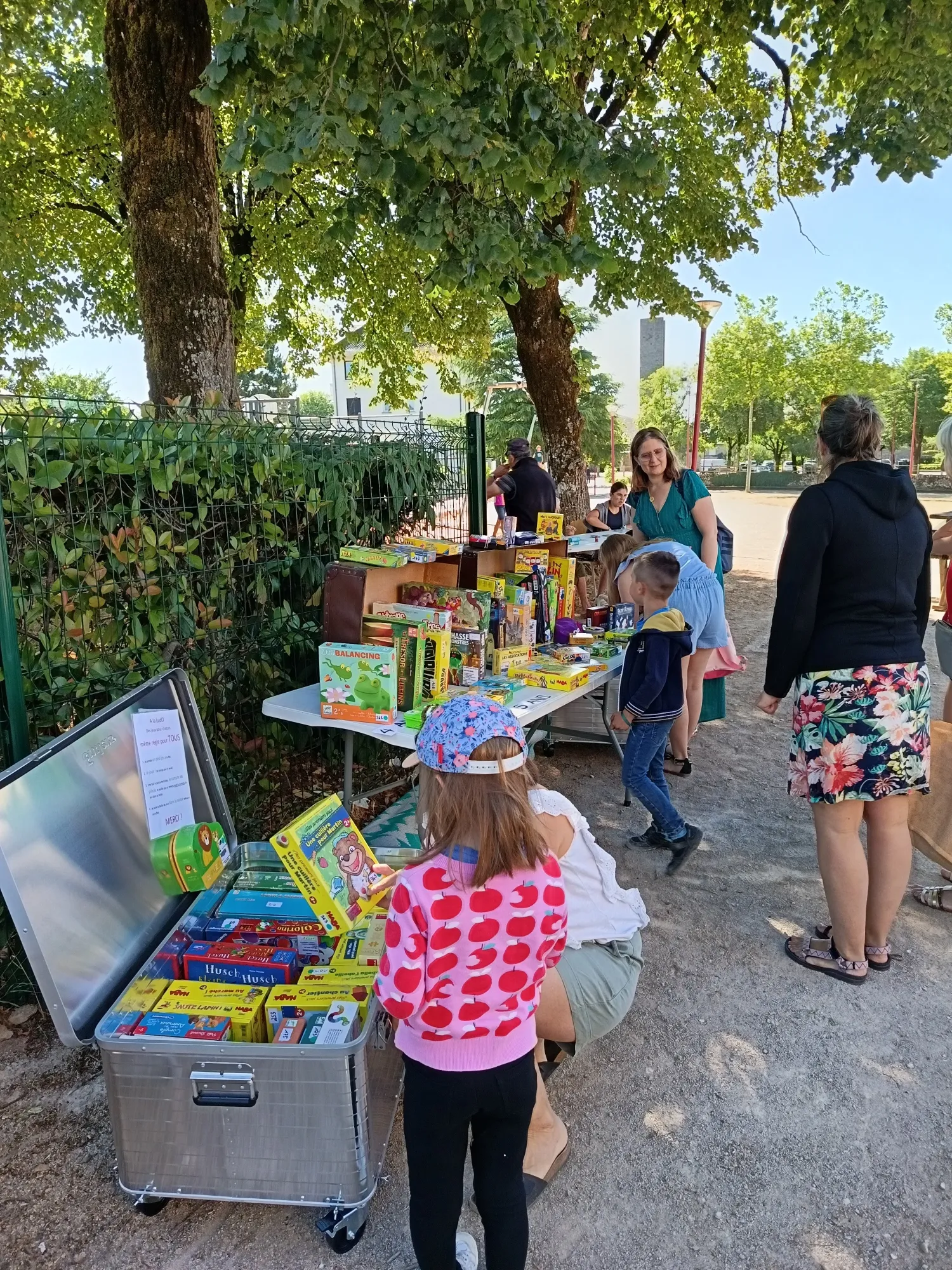 Jeux de société disponibles à la LudO’