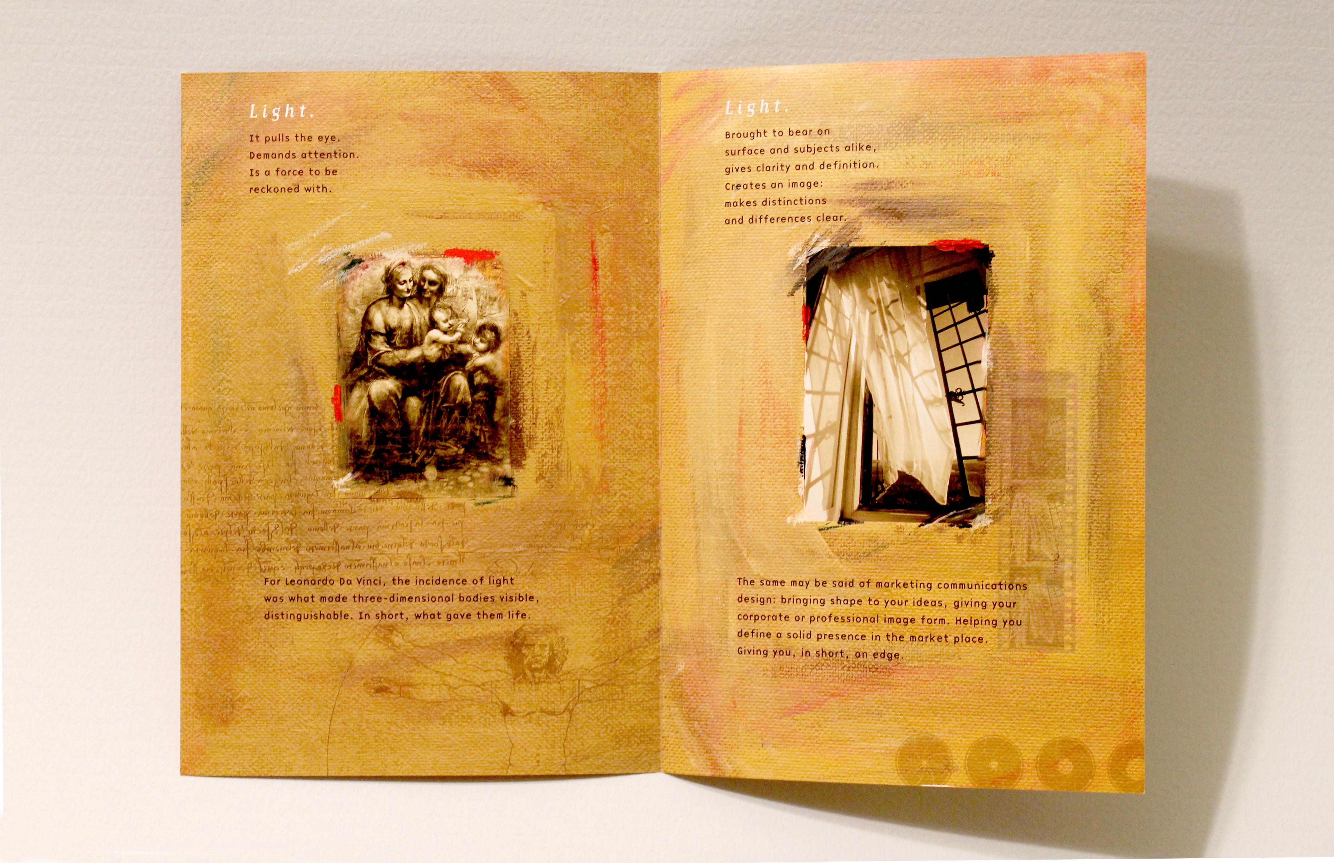 Light Brochure Fold