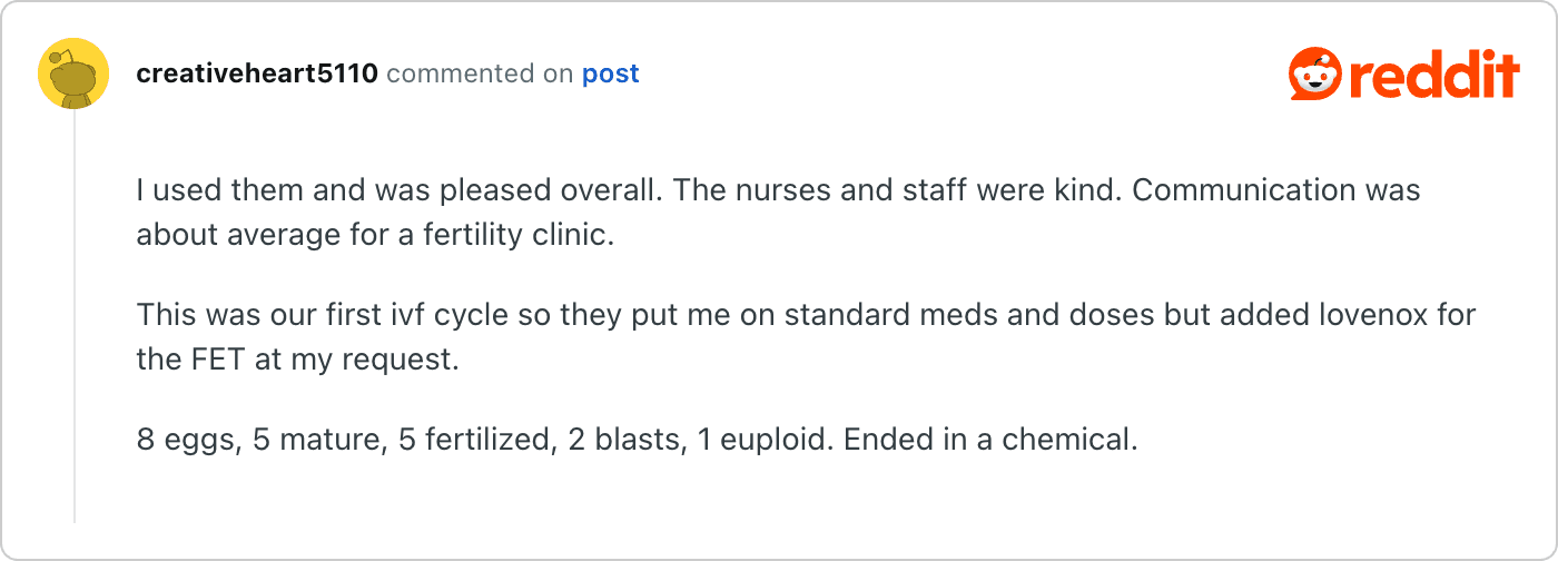 Post on Reddit