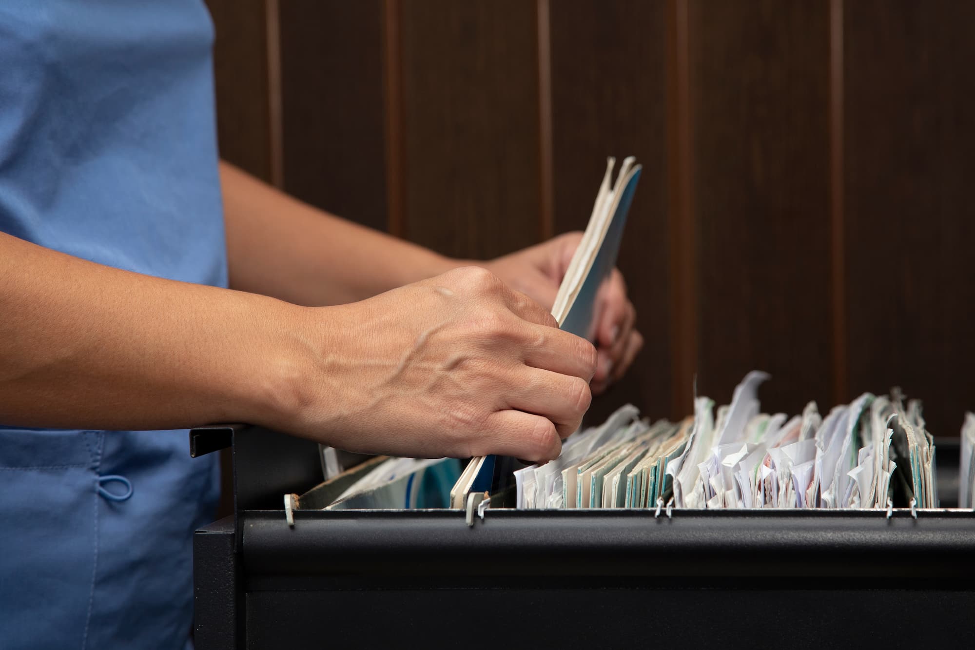 Document preparation for dental clinic licensing