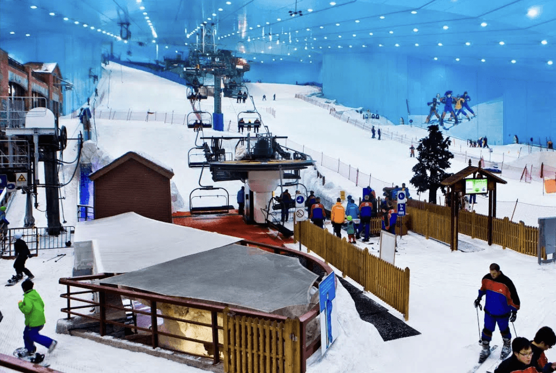 ski dubai