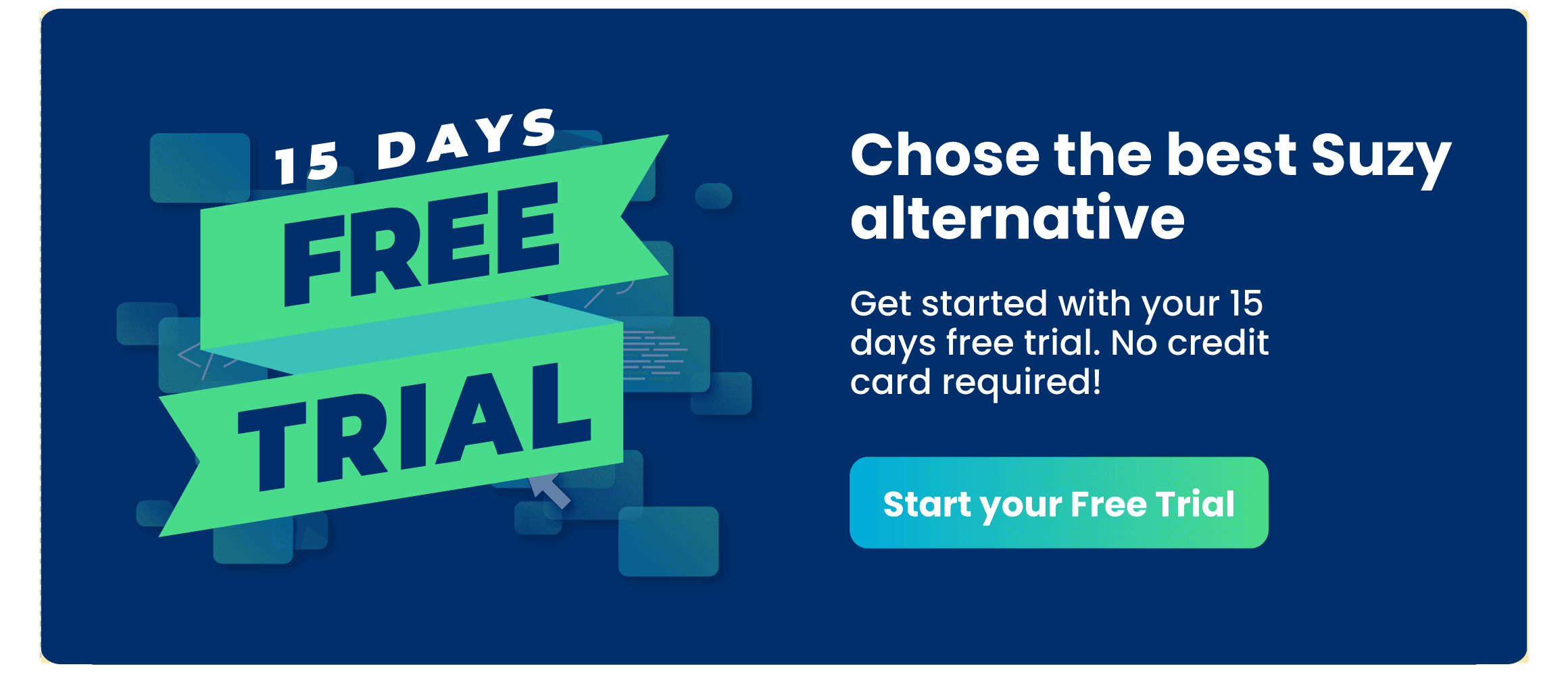 15 days free trial