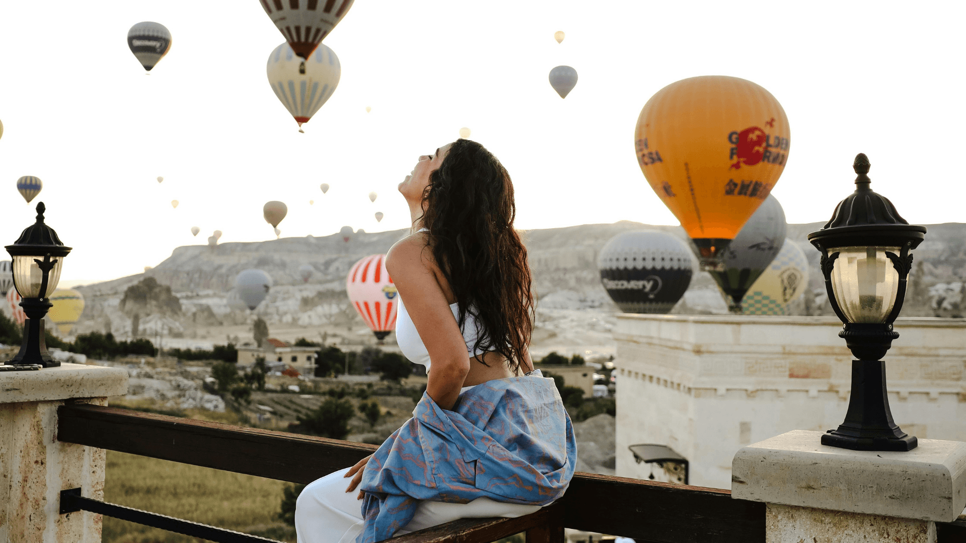 Cappadocia hot air balloon tour sunrise
