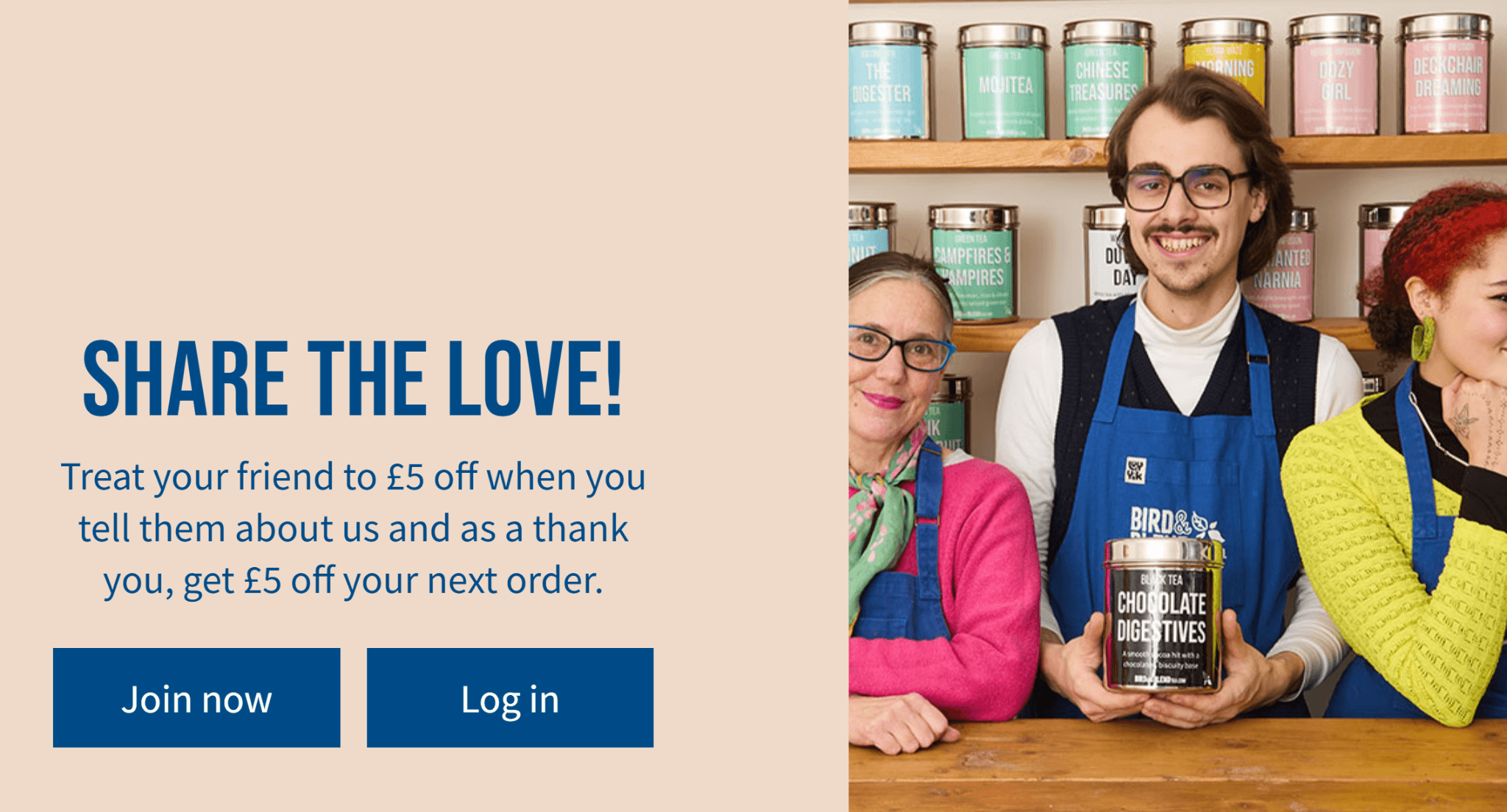  Bird & Blend Tea Co.