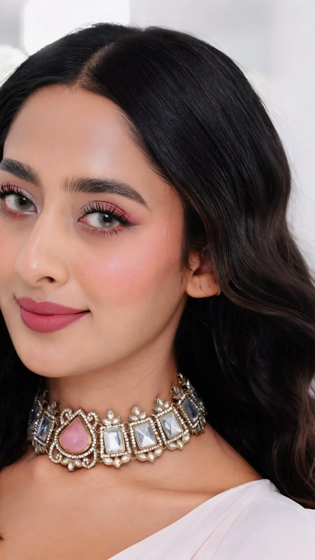 Teena S Mathew, beauty content creator represented by Antinéa