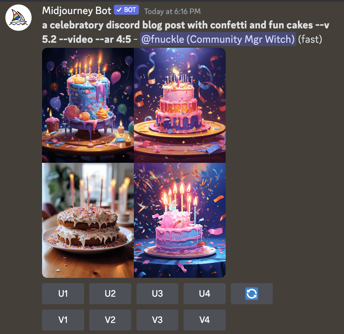 Discord AI Midjourney