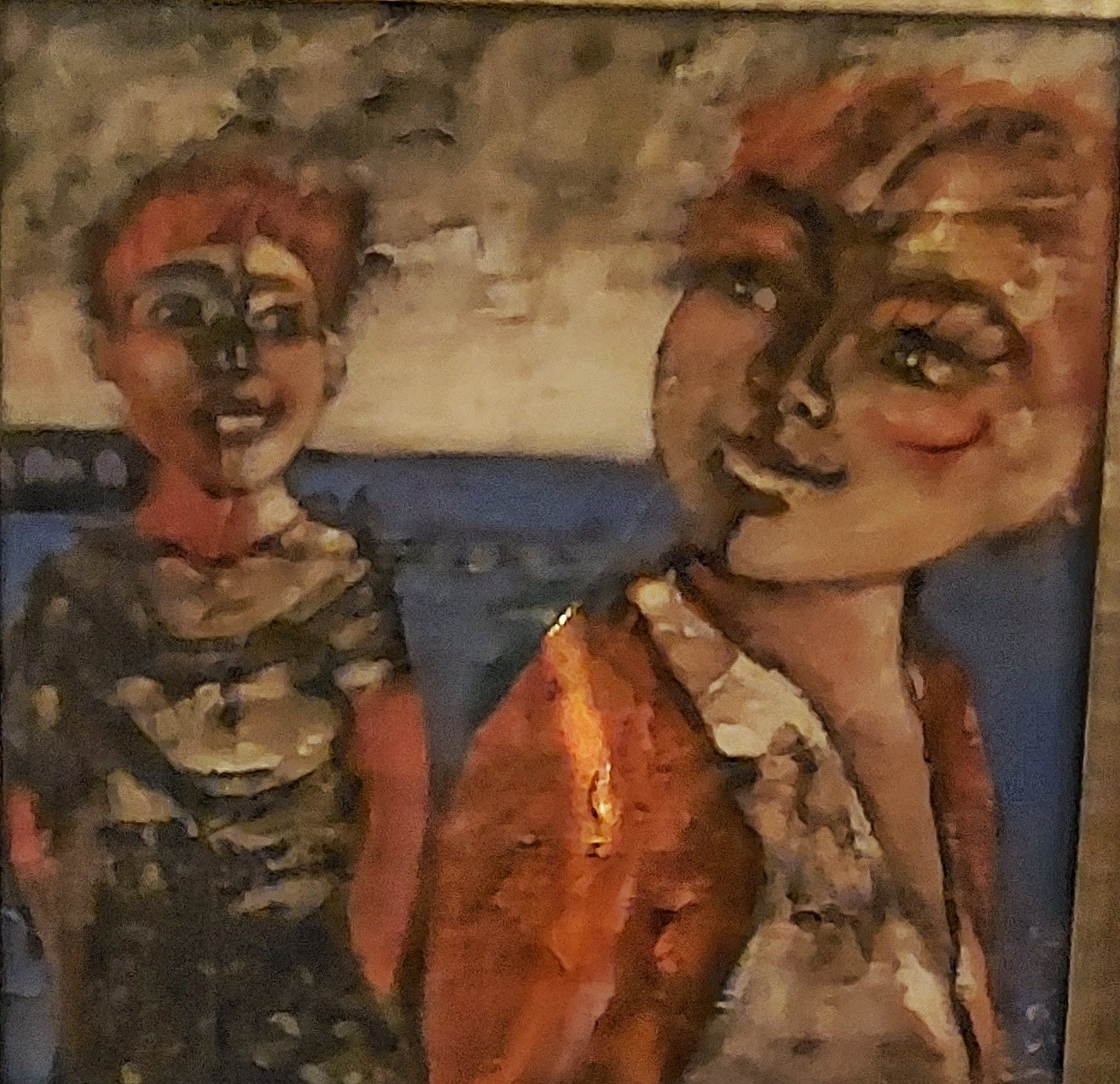 Peinture par Odile Sauve