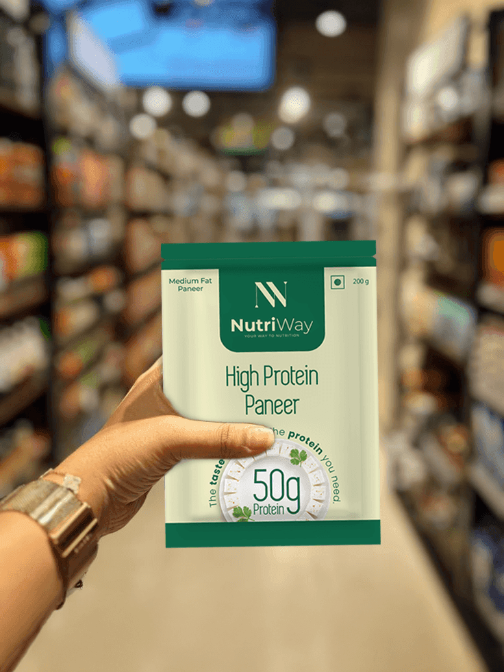 Nutriway High protein Paneer Pack