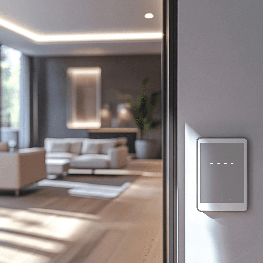 Smart Home Steuerung nach neuer Elektroinstallation