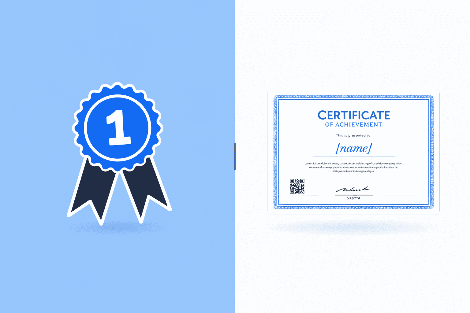 Digital Badges vs Certificates