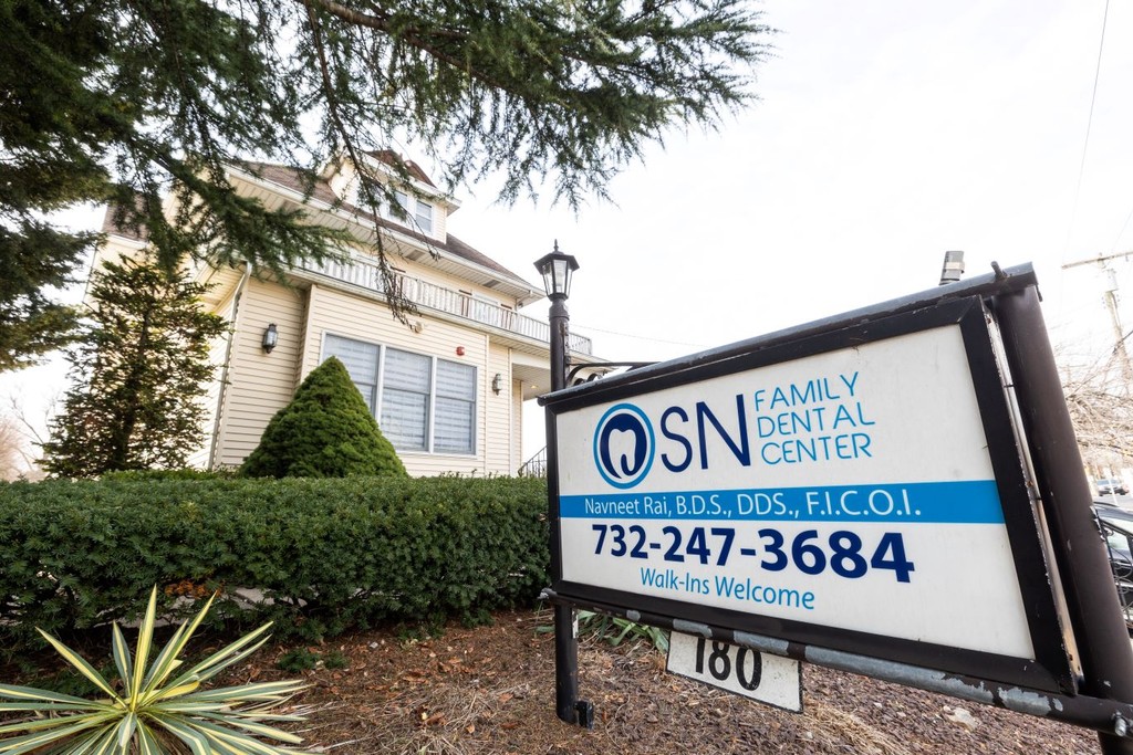 SN Family Dental Milltown NJ Office Building