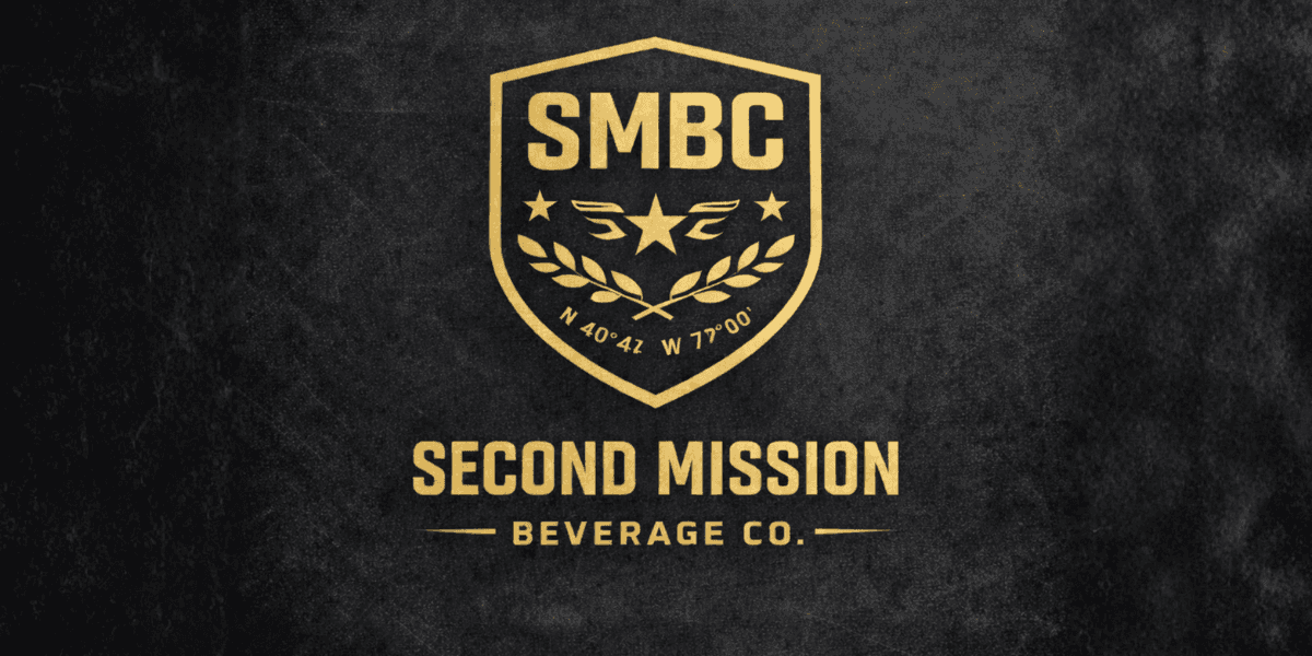 Veteran founders of Second Mission Beverage Co. presenting mission-driven coffee brand supporting veterans, community service, and purpose-focused beverage entrepreneurship.