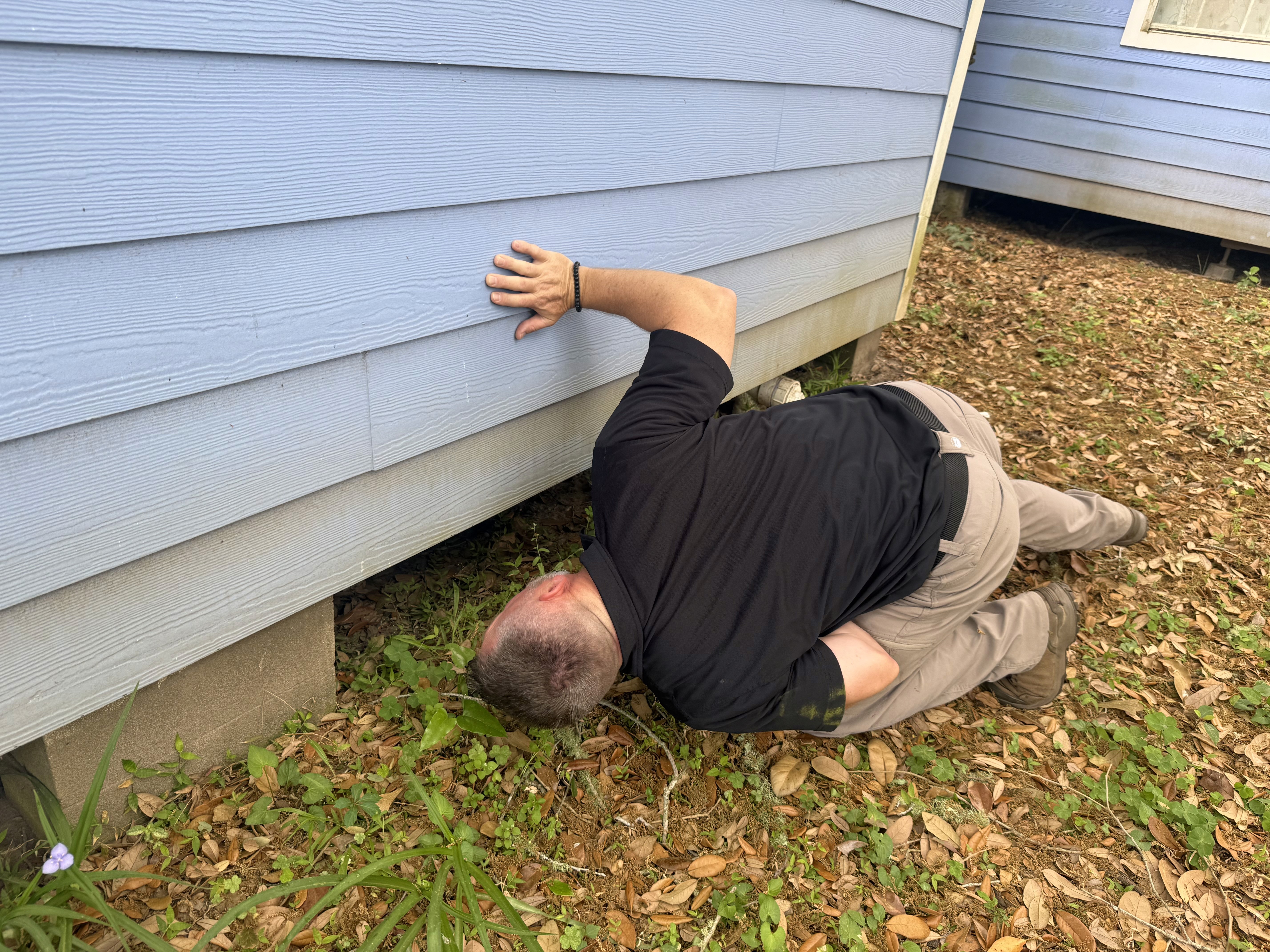 Slidell home inspection exterior property check