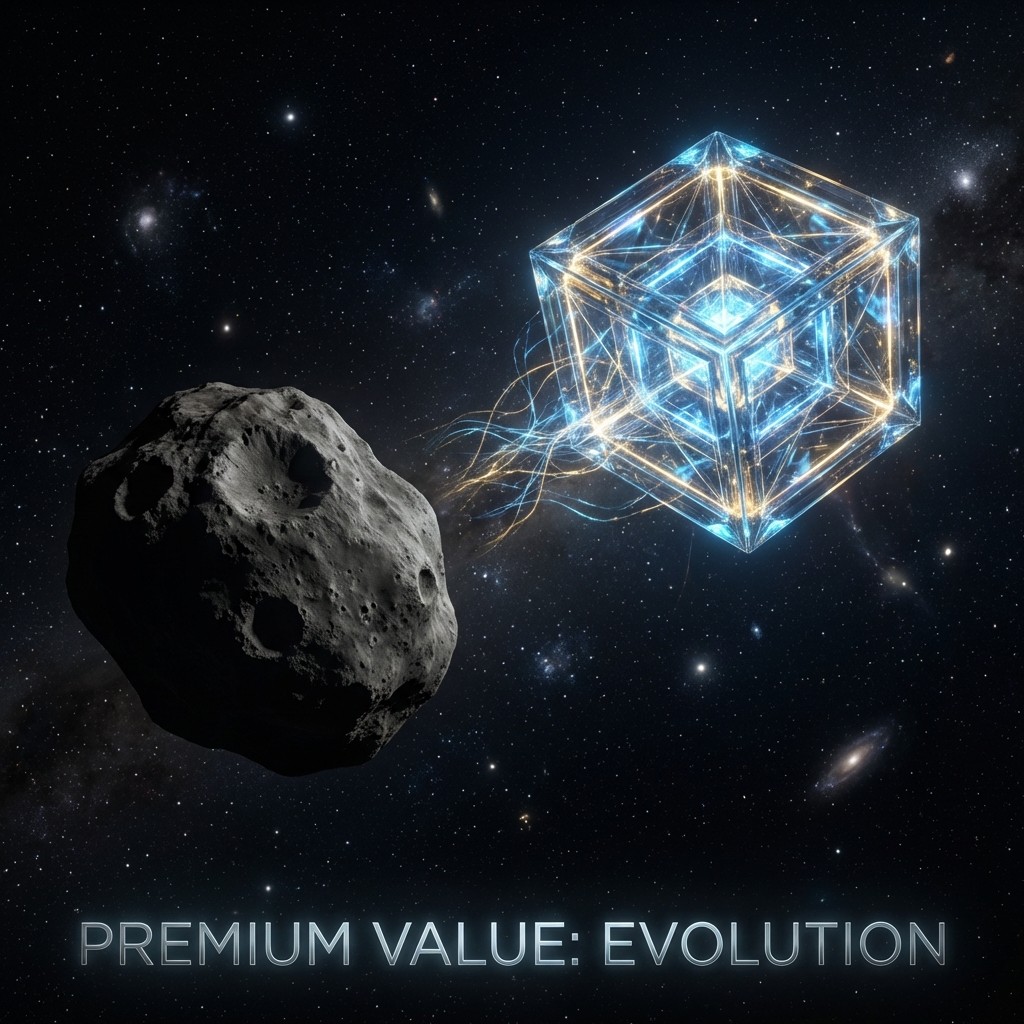 a stone and a premium technology