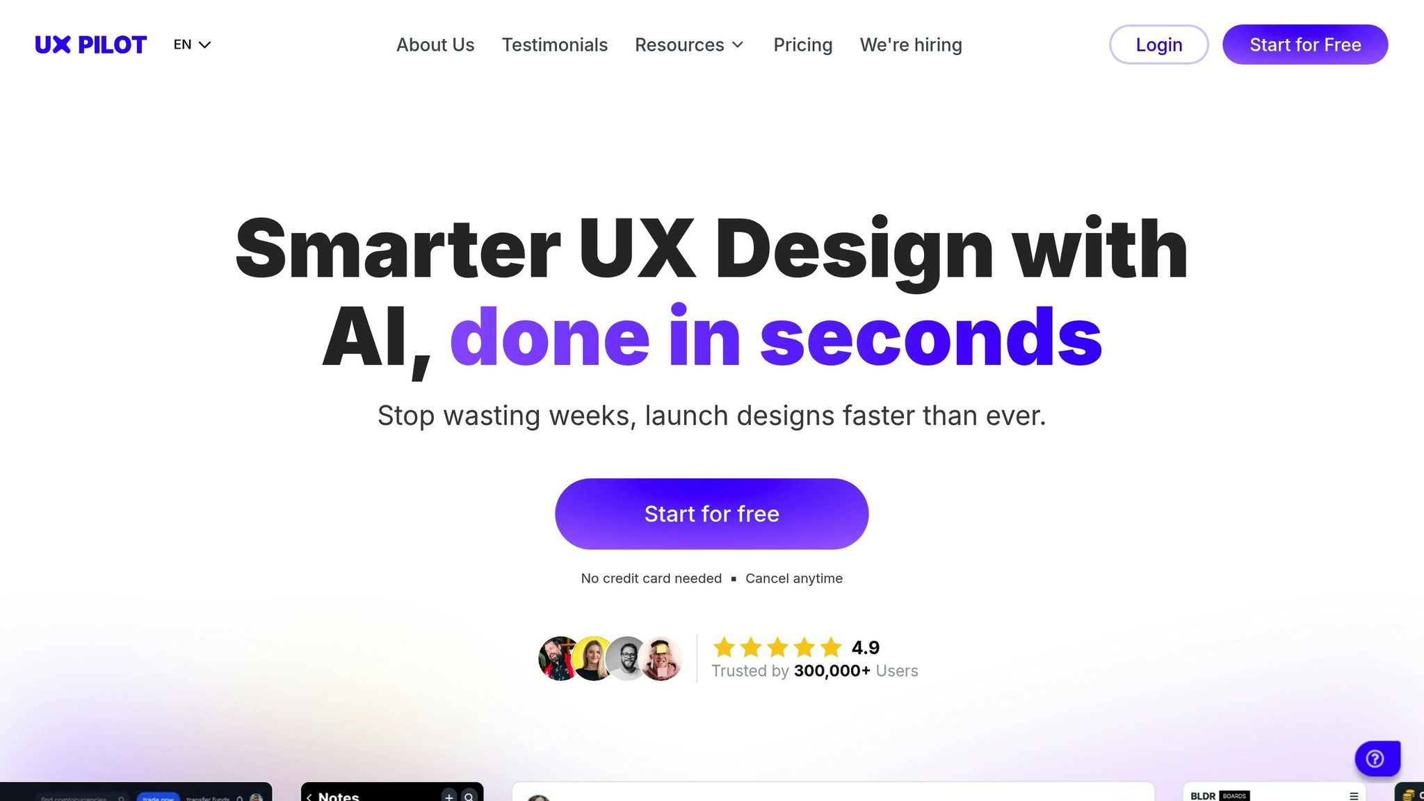 UX Pilot