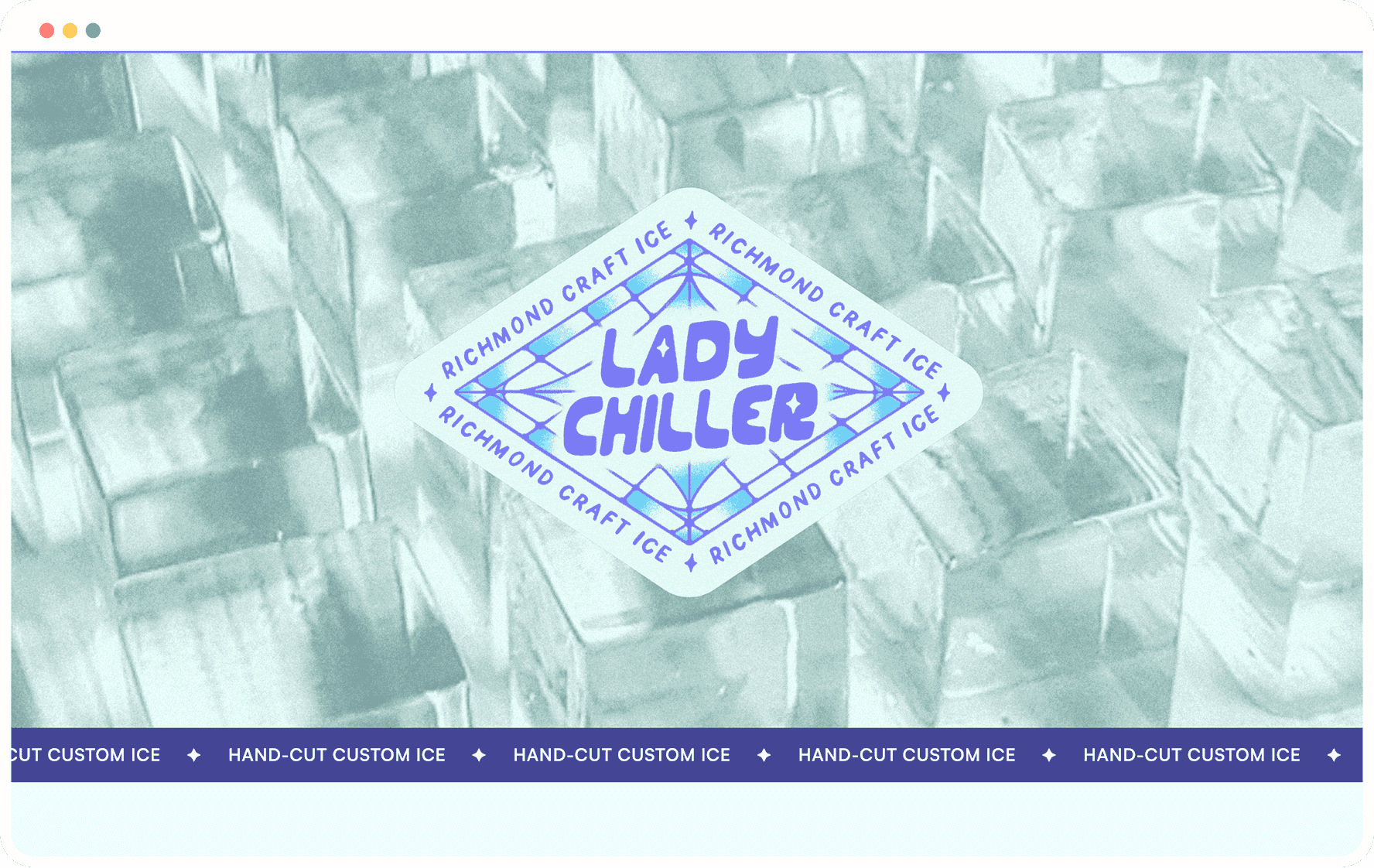 Preview of the Lady Chiller website