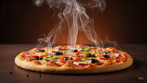 flamy Pizza