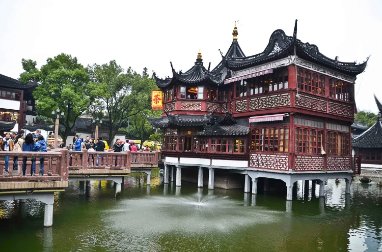 Yuyuan Garden 1