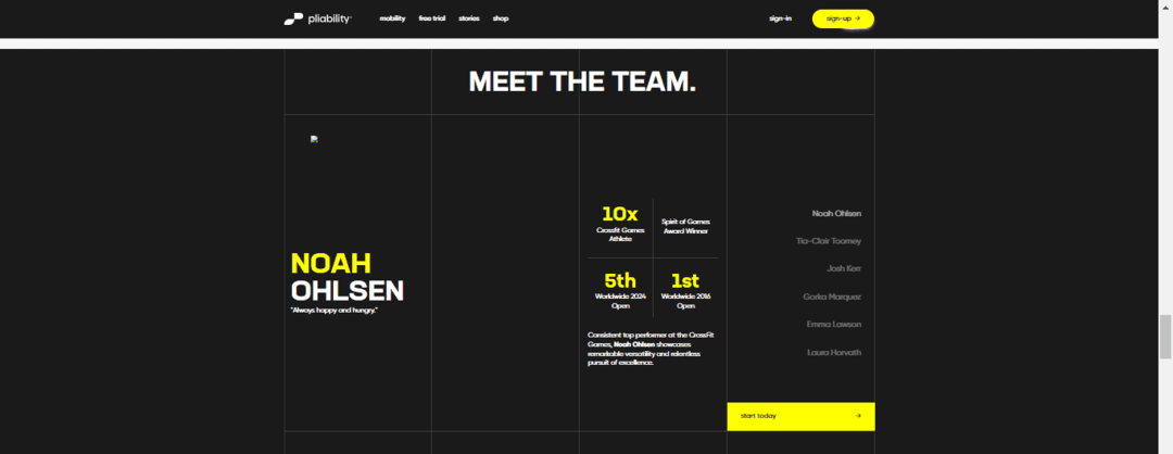 A Coach-Designed App for Athletes