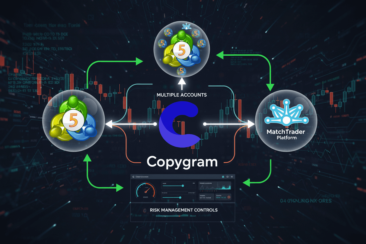 Copygram Automated Trading on MT5 and MatchTrader