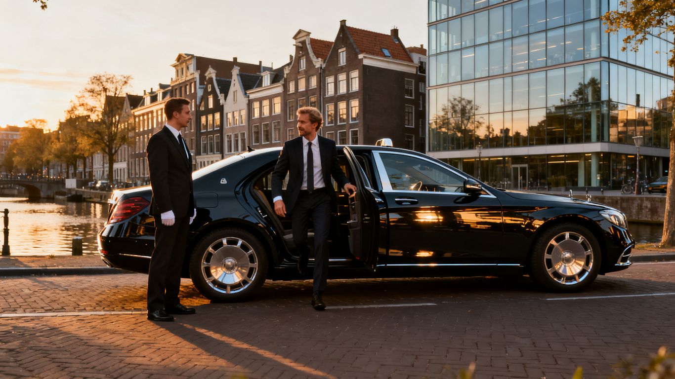 Chauffeur inhuren voor zakelijk vervoer: zo kiest u de juiste oplossing