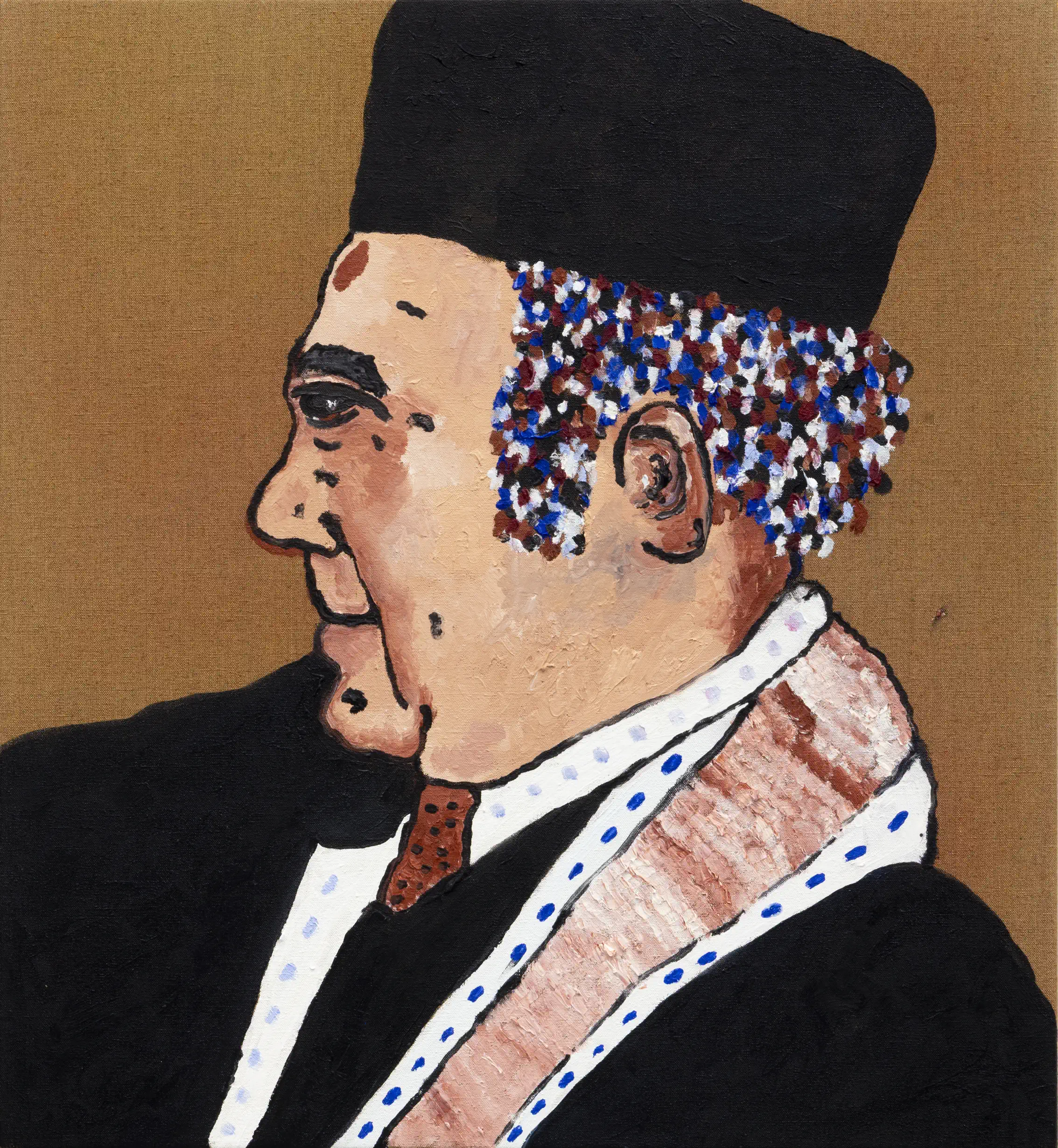 Rabbi Lazansky, Joel Mesler