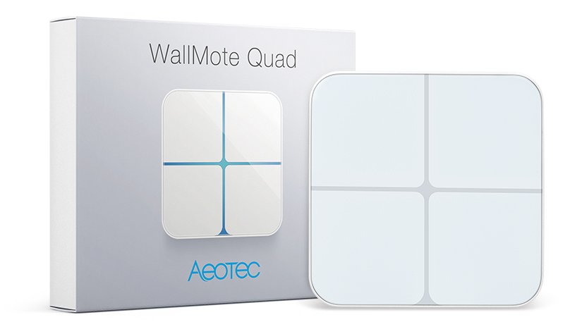 Aeotec WallMote Quad