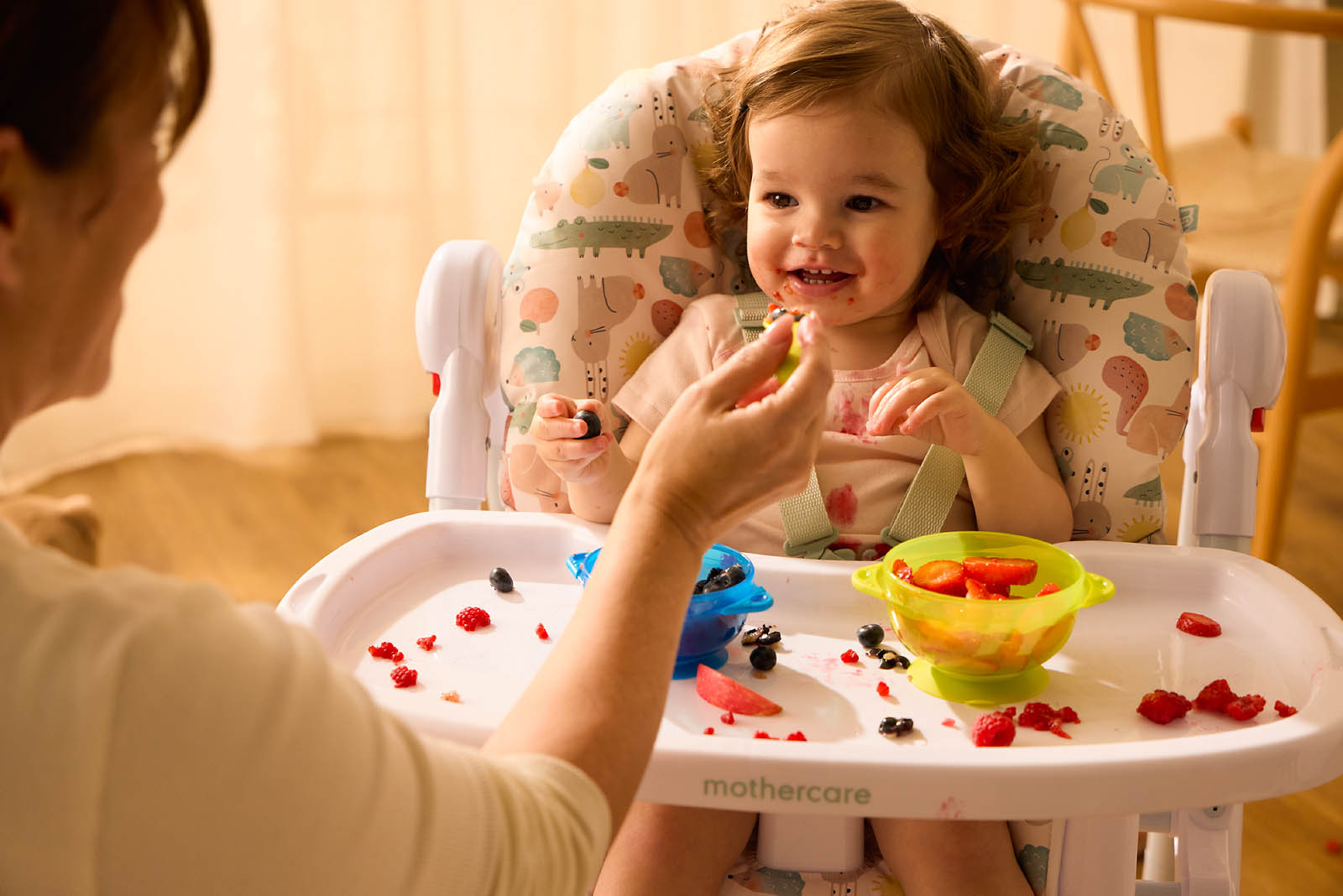 baby mealtimes