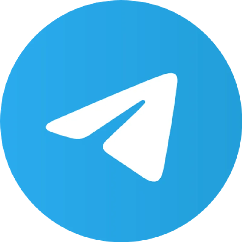 Telegram symbol