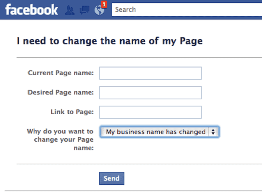 How To Change Facebook Page Name On Your Mobile?