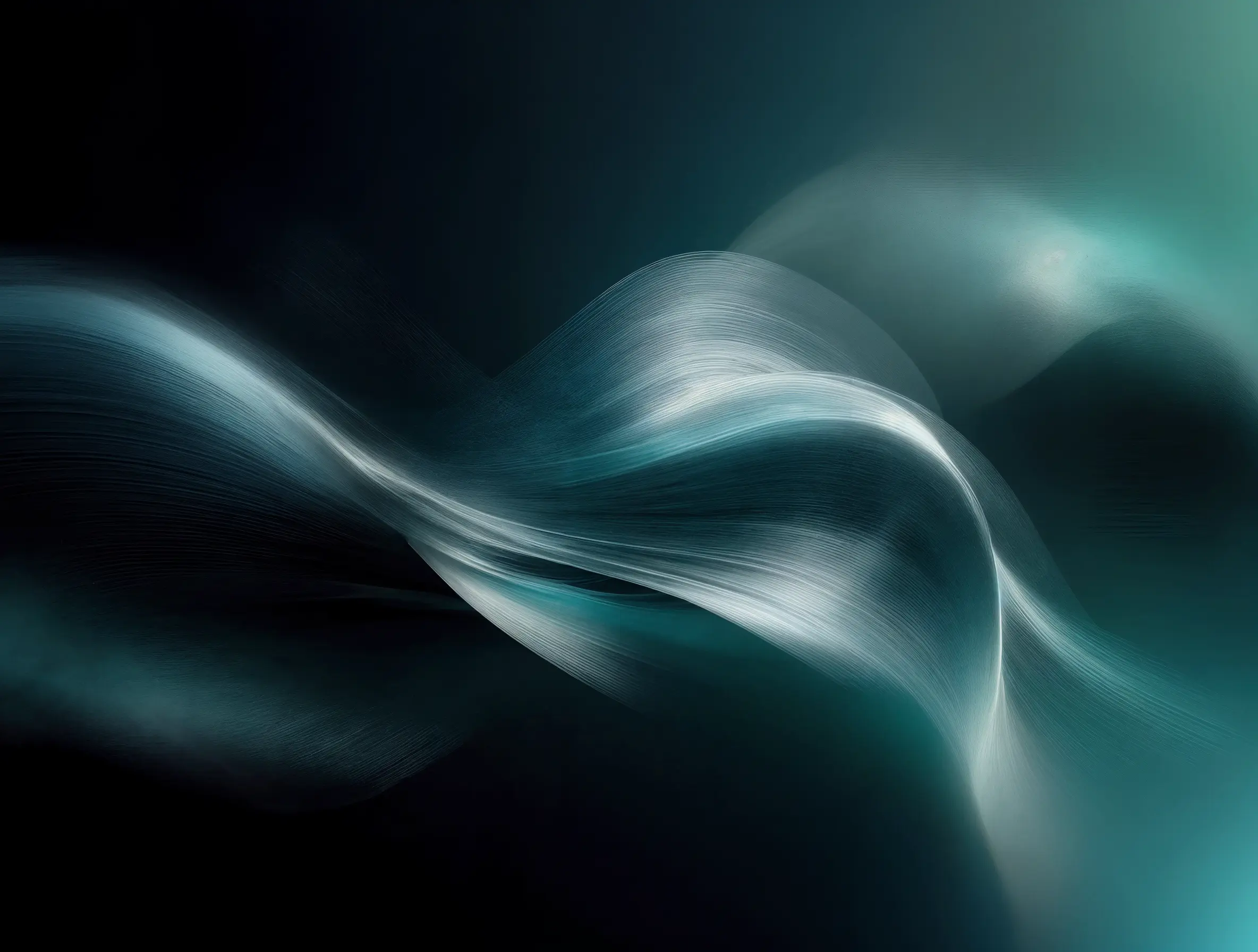 Abstract digital flow representing connected infrastructure