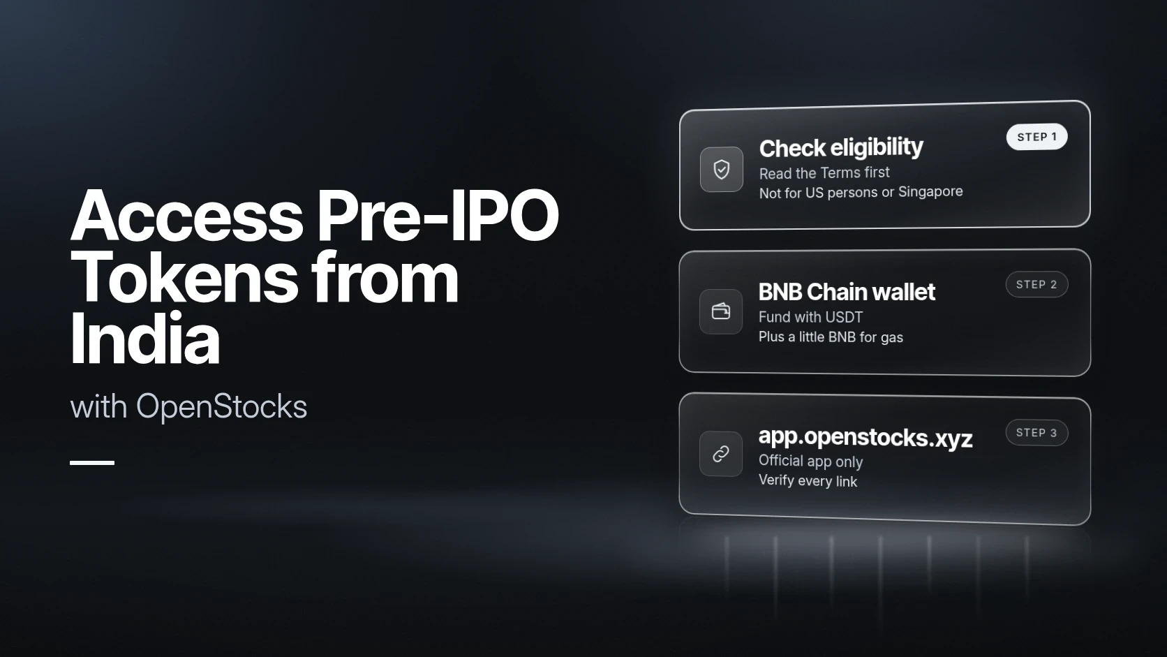 How to Access Pre-IPO Tokens from India with OpenStocks