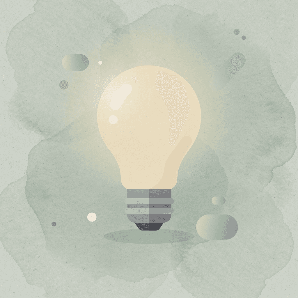Lightbulb icon representing smart formula selection