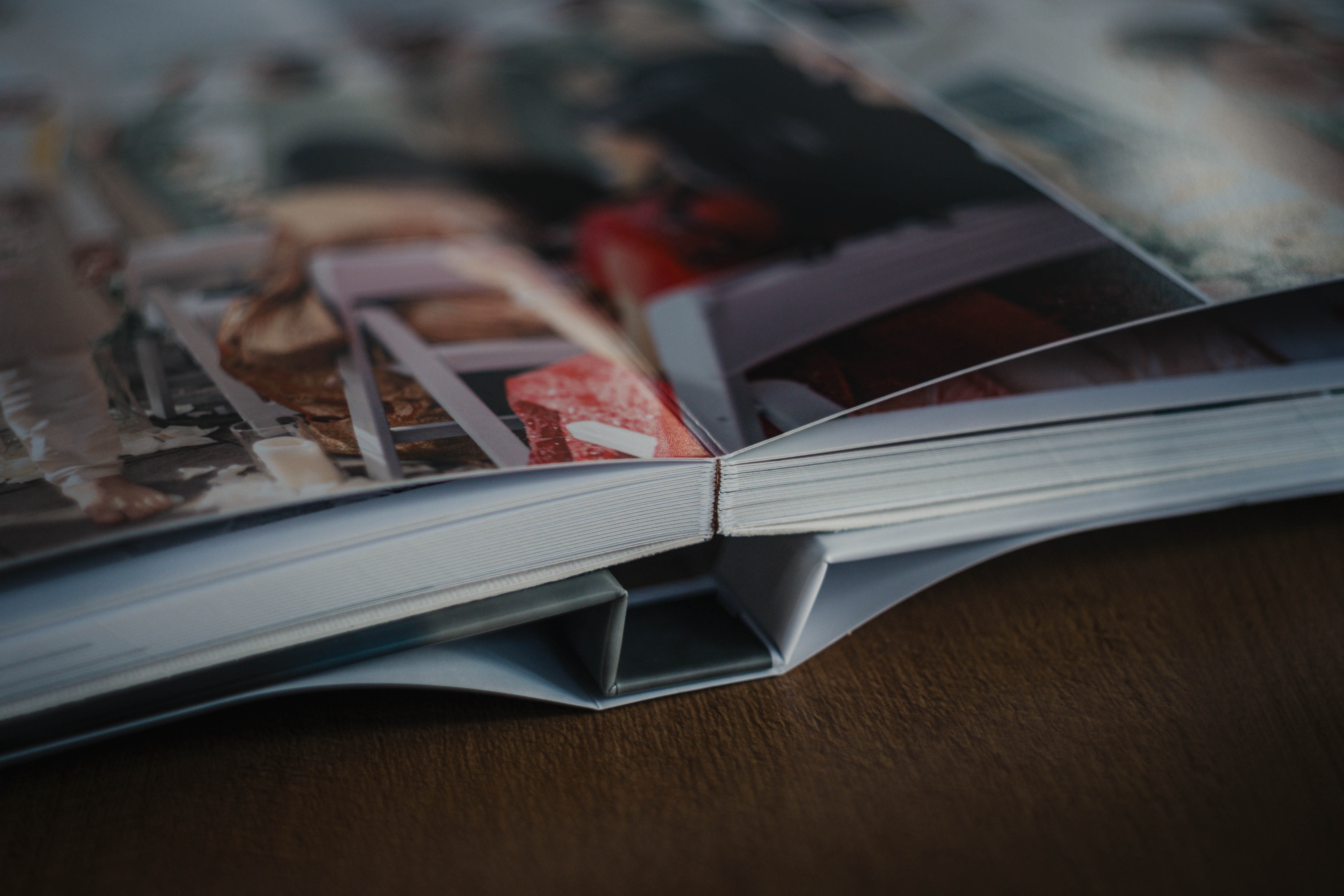 Seamless Layflat Binding - Image 1