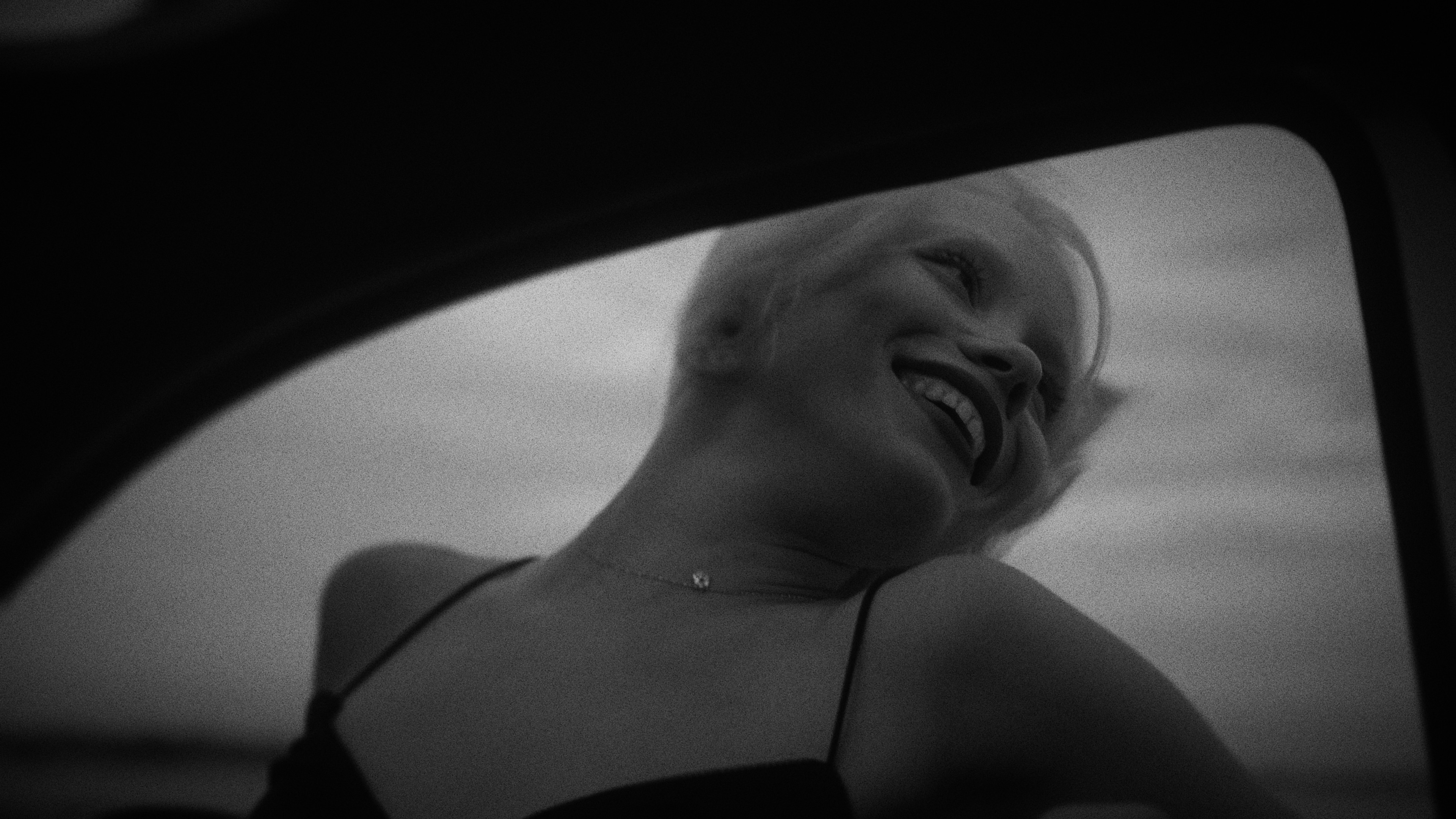 Aesthetic photo of a girl on the street