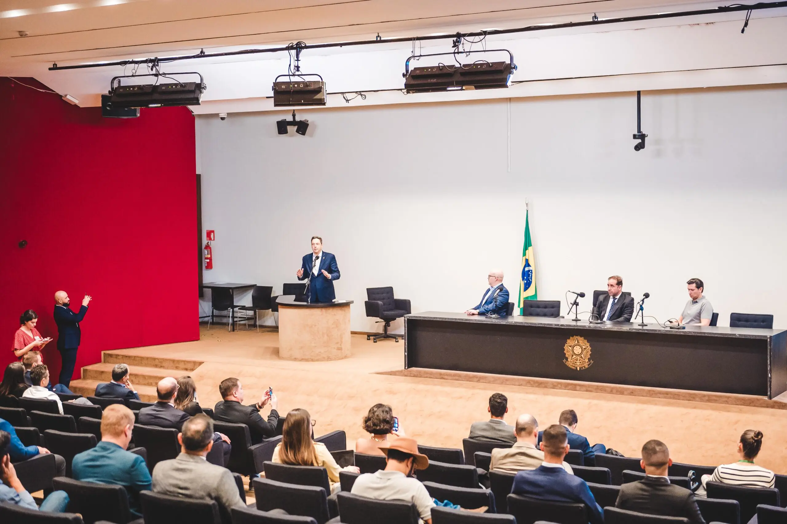 Foto da Conferência Nacional de Liberdade