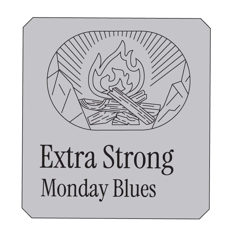 Monday Blues / Whole Bean / 250g