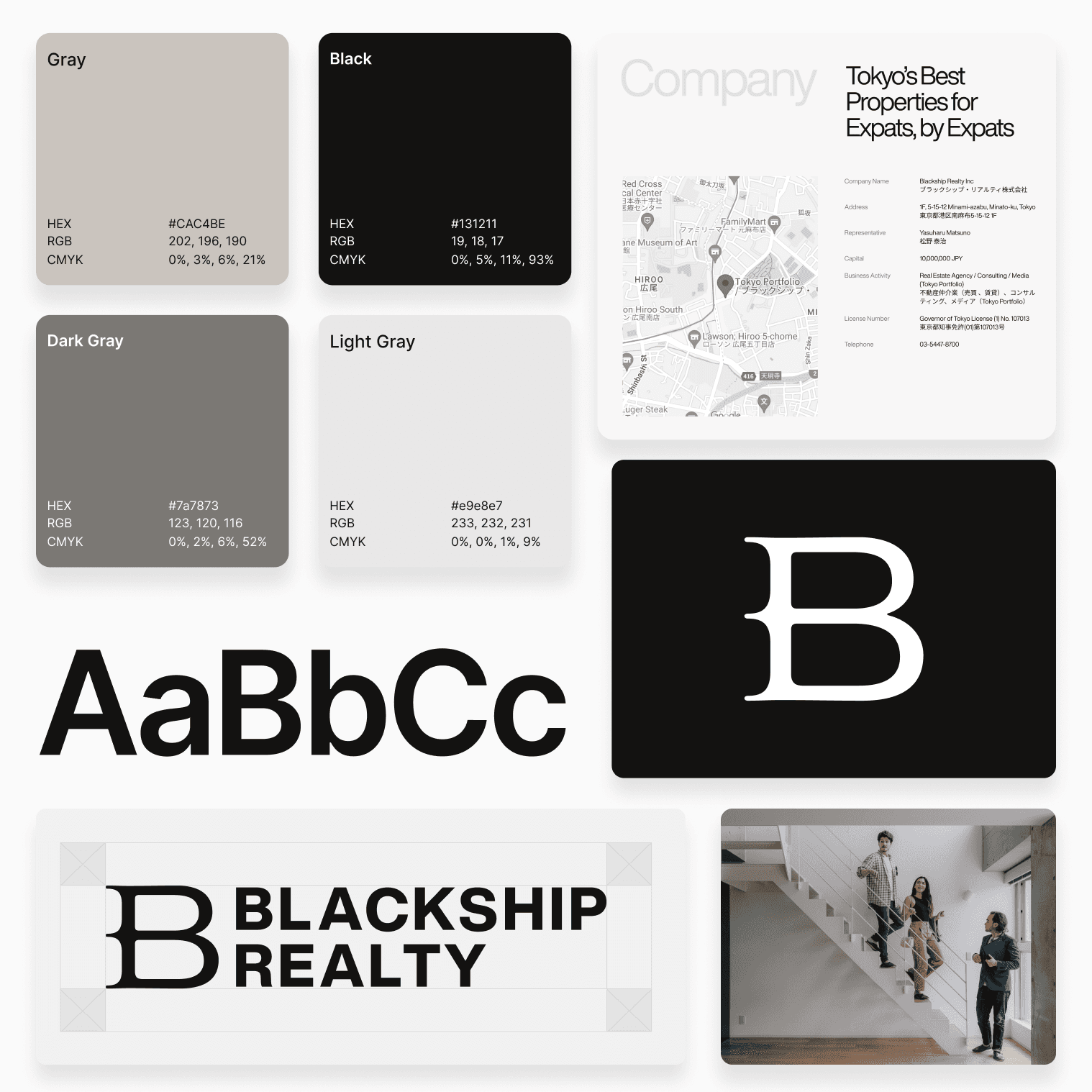 Blackship Realty real estate company brand guidelines