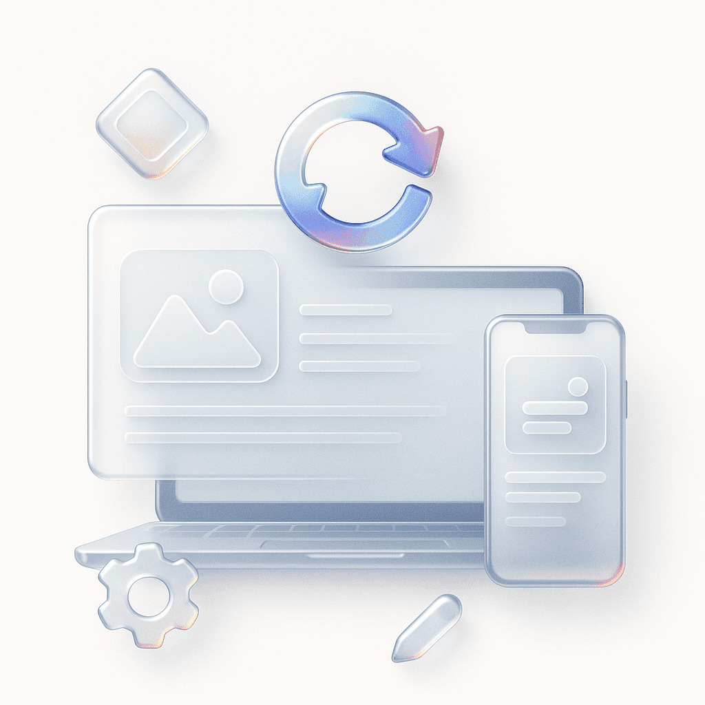 refonte site internet
