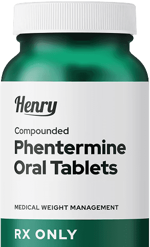 Vial of injectable semaglutide.